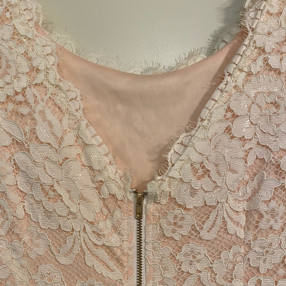 White Lace Dress - Picture 7 of 7